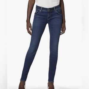 Hudson Collin mid-rise skinny jeans
